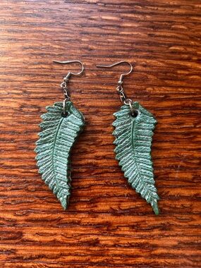 Fern Dangle Earrings